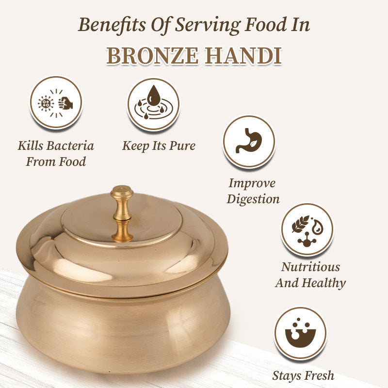 Bronze serving handi benefits