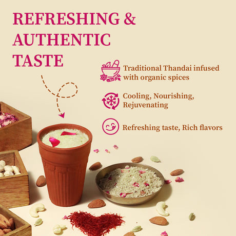 Thandai Powder - One of the Cleanest Thandai