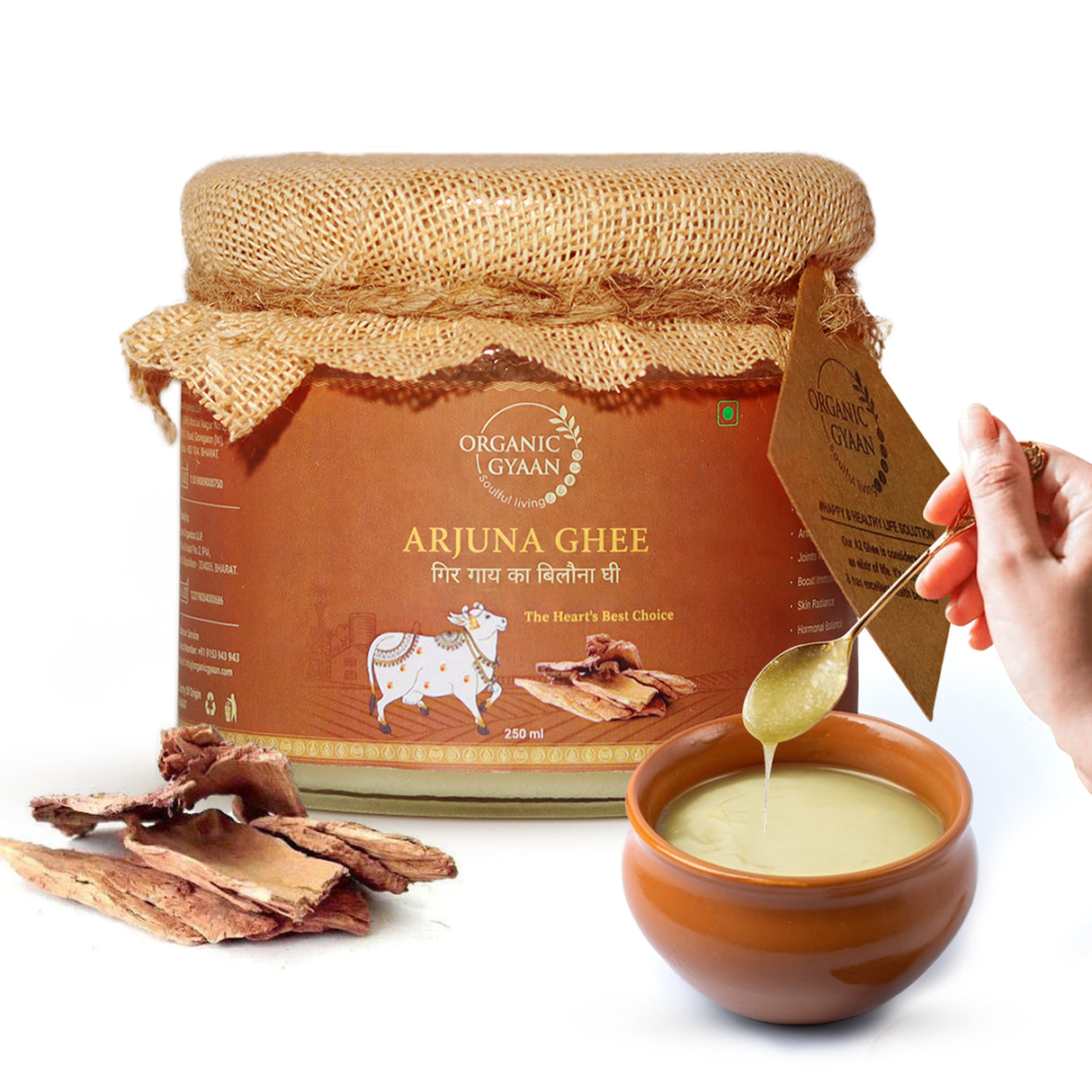 Arjuna Ghee | Desi Gir Cow Ghee