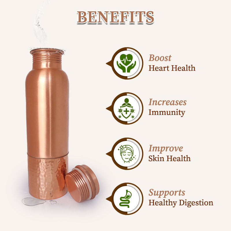 Benefits of copper water bottle