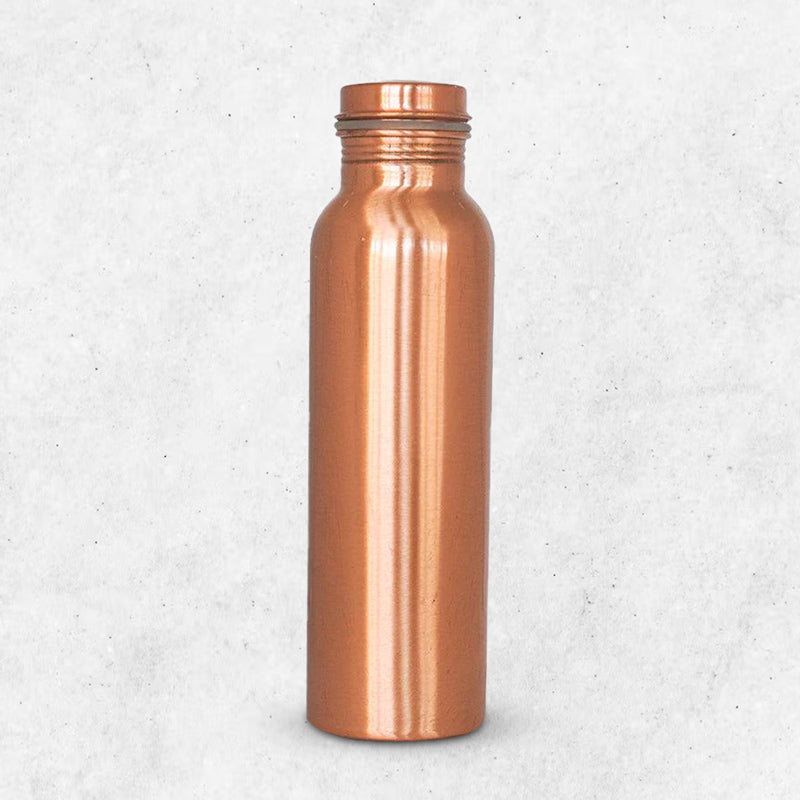 Copper water bottle vintage