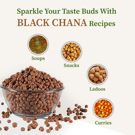 Black chana recipes
