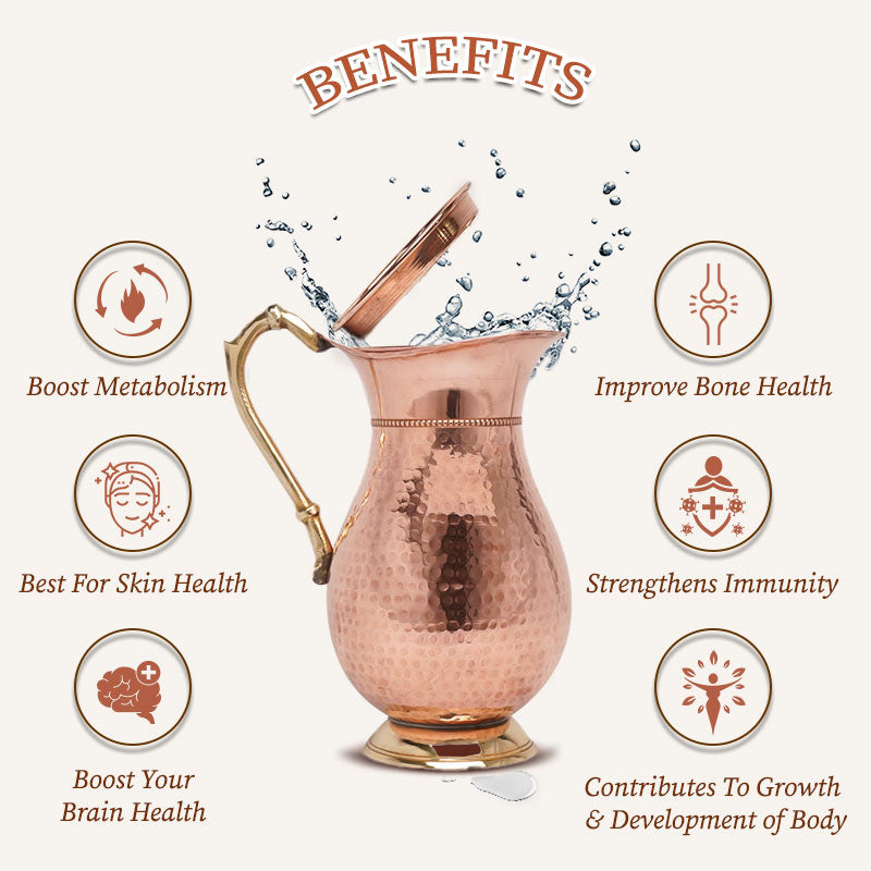 Copper jug benefits