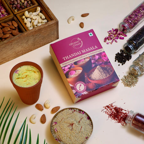 पारंपारिक हॅम्परचे रंग | होळी हॅम्पर