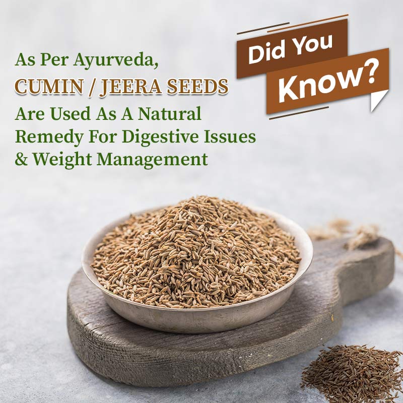 Cumin seeds for digestive