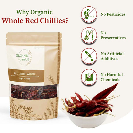 Red chillies