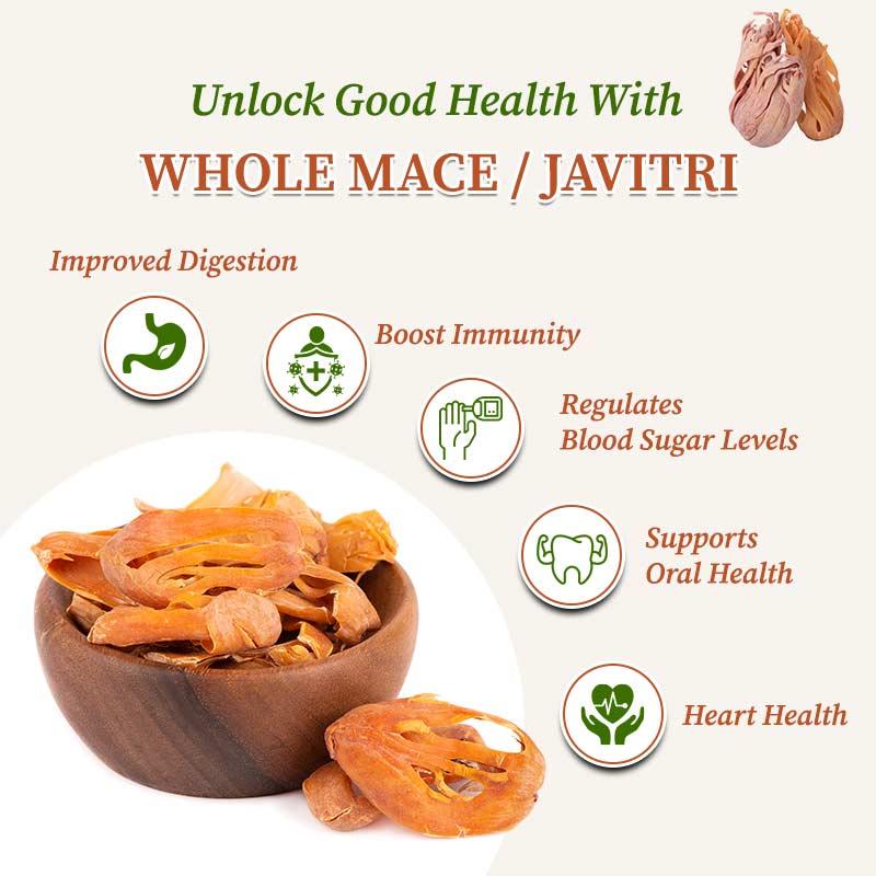 Mace Whole / Javitri - Organic Gyaan