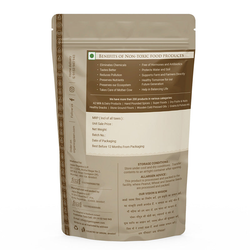 Organic jaggery powder