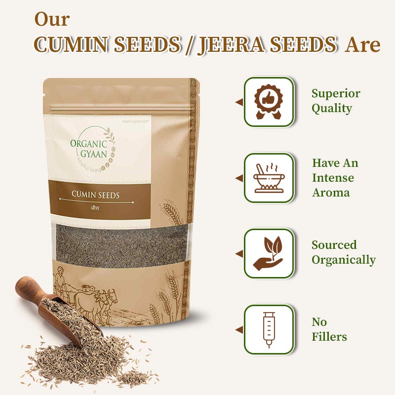 Cumin seeds organic gyaan