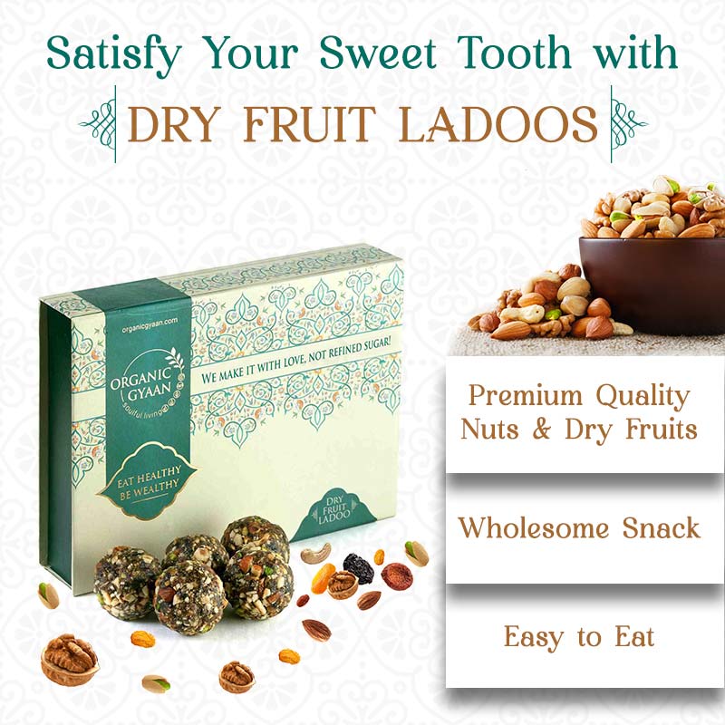 Dry Fruit Ladoos