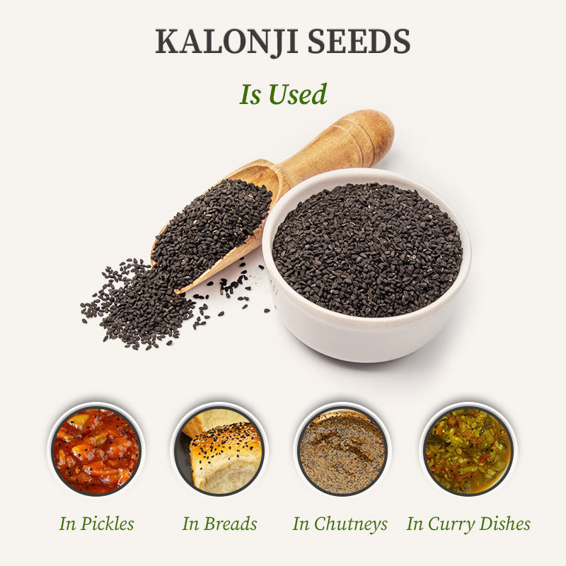 Kalonji seeds uses