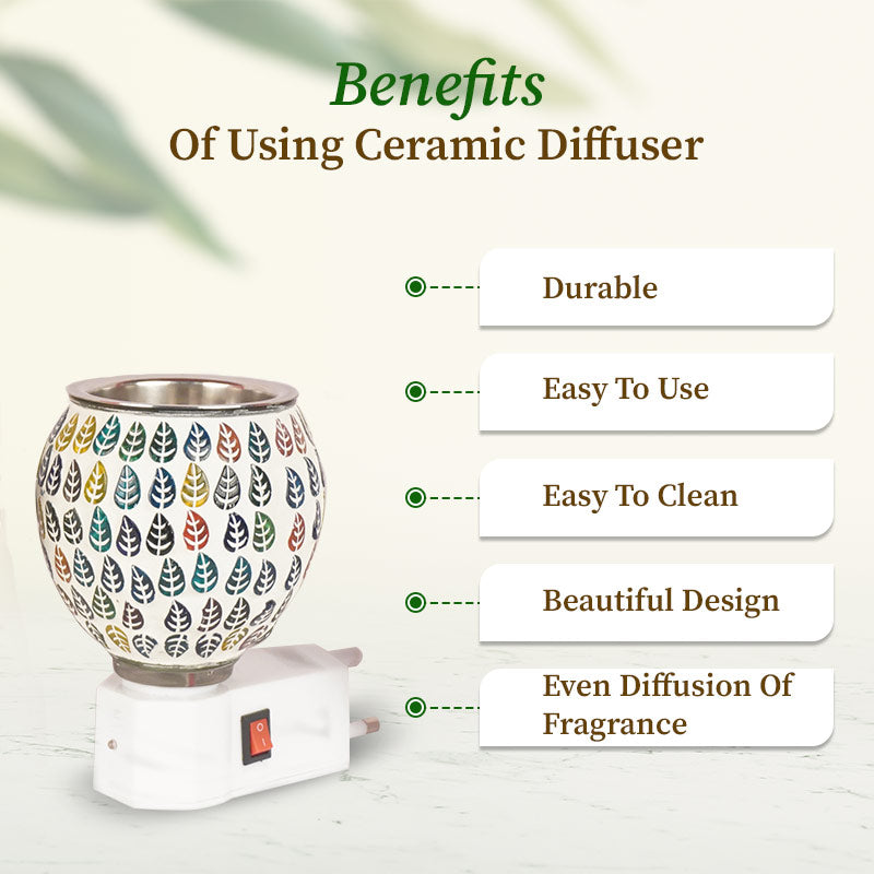 Ceramic diffuser benefits