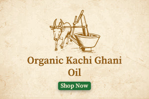 Organic Kachi Ghani Oil