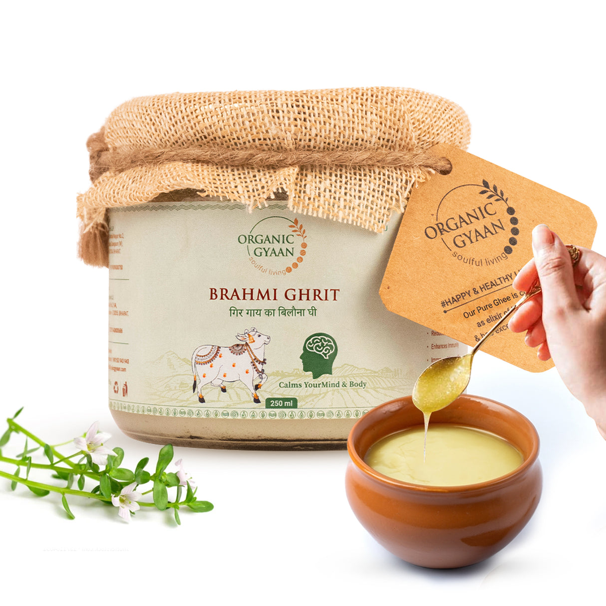 Brahmi Ghritam - Ayurvedic Brahmi Ghee