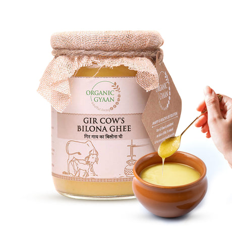 Desi Gir Cow's Bilona Ghee