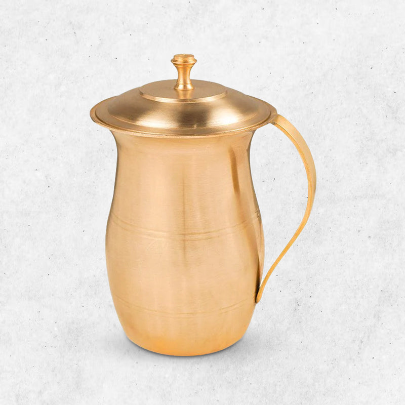 Bronze jug fine finish