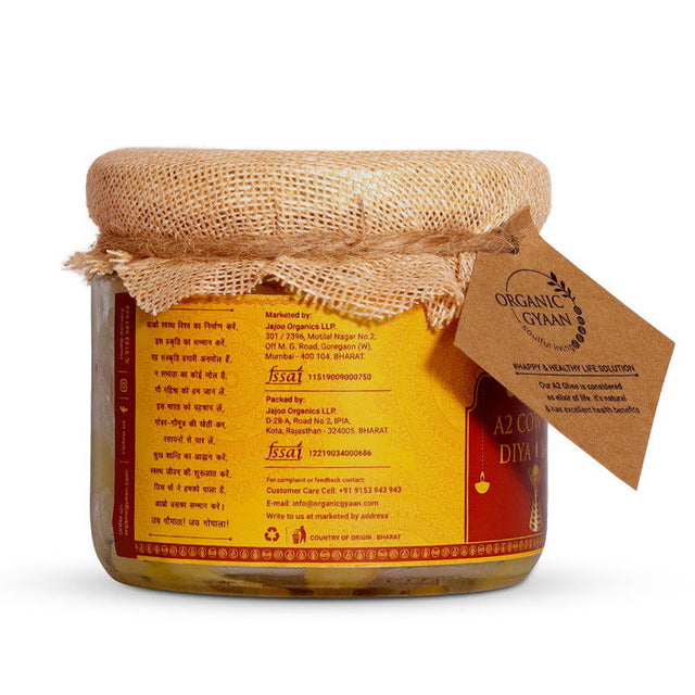 A2 Cow Ghee Diya Batti - Organic Gyaan