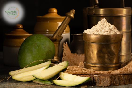 Aamchur Powder | Dry Mango Powder - Organic Gyaan