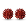 Acupressure Wooden Ball - Pack of 2 - Organic Gyaan