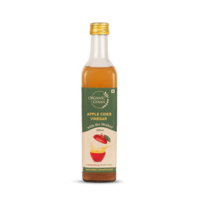 Apple Cider Vinegar with Mother - Organic Gyaan