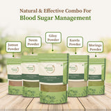 Ayurvedic Blood Sugar Management Combo - Organic Gyaan