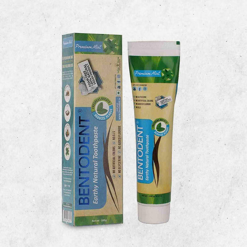 Bentodent premium mint toothpaste