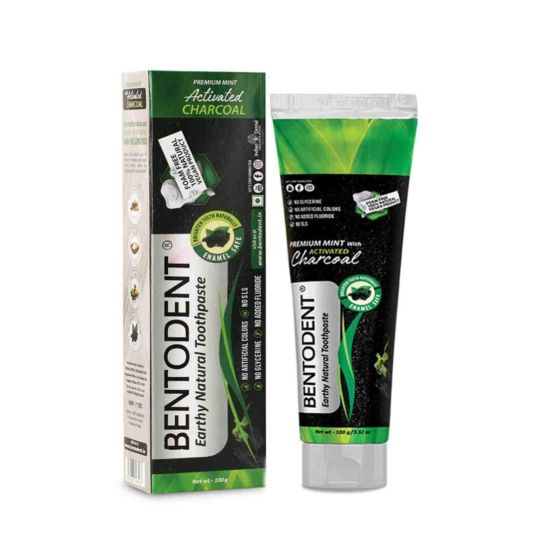 Bentodent Charcoal Toothpaste