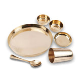 Bronze Shahi Dinner Set Fine Finish