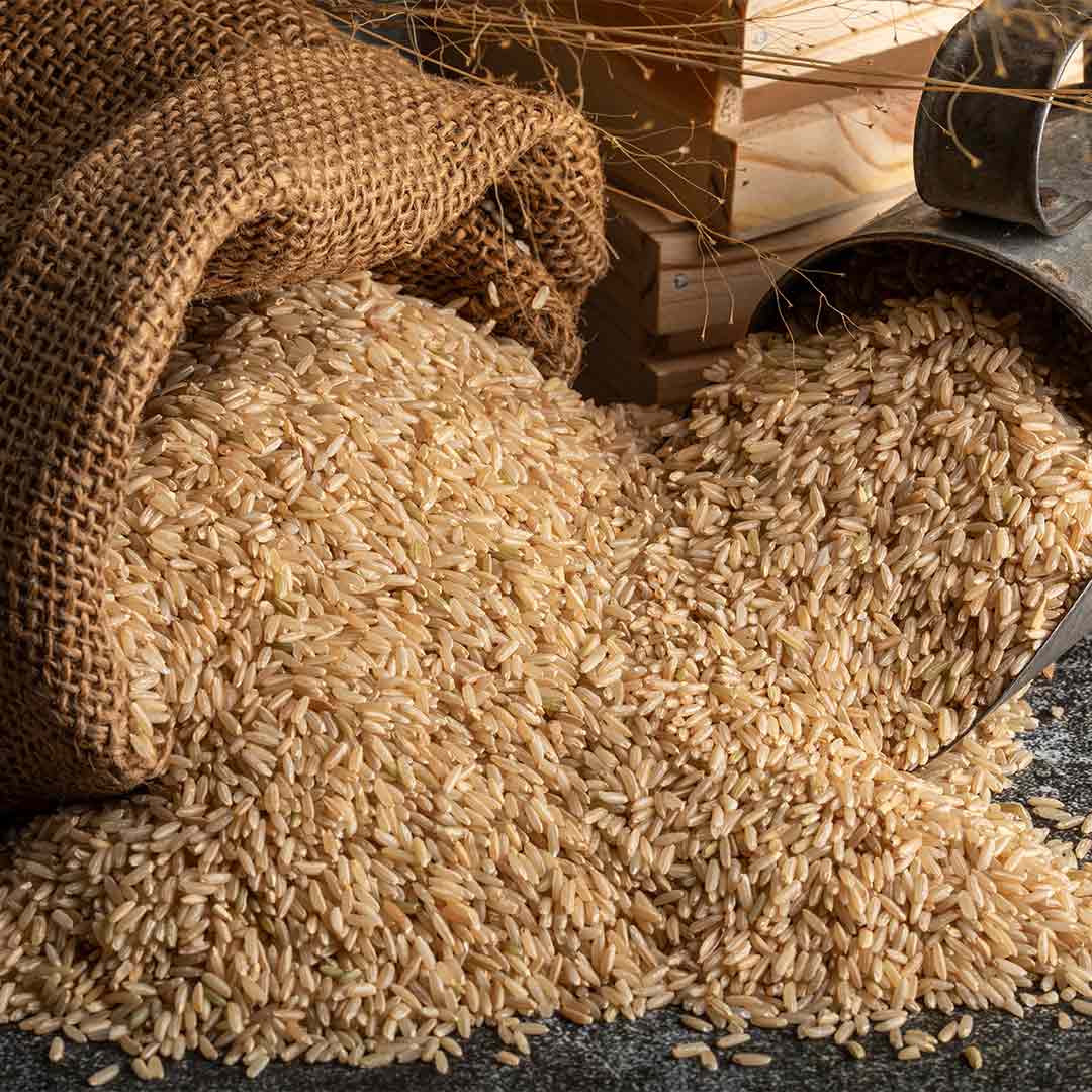 Buy Sonamasuri Brown Rice - Best Quality | Organic Gyaan