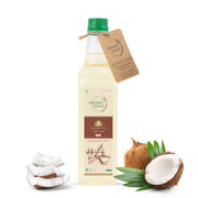 Coconut Oil - Wooden Cold Pressed