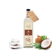 Coconut Oil - Wooden Cold Pressed