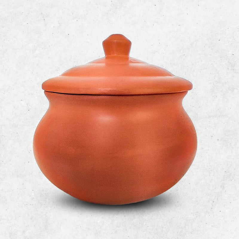 Curd pot red