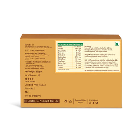 Foxtail   Millet Laddu