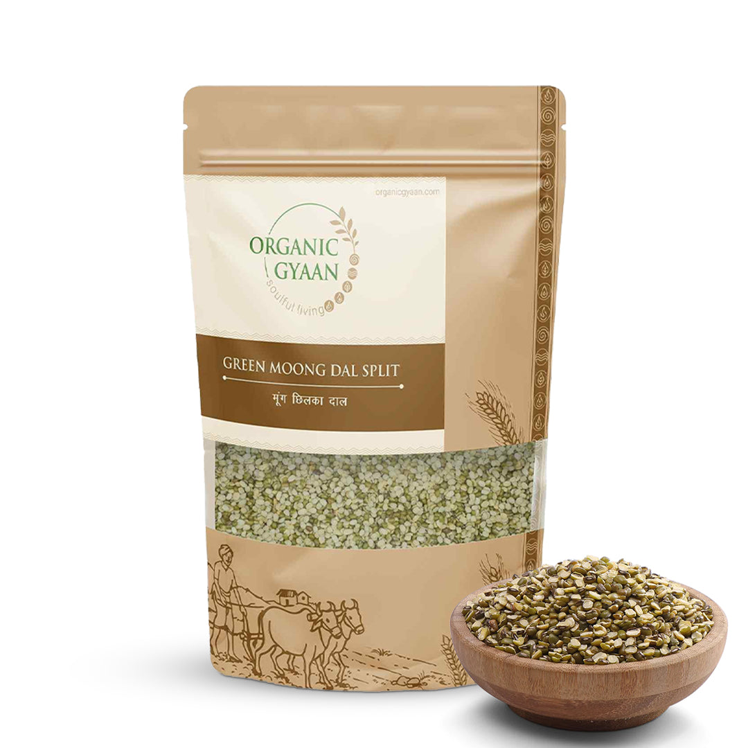 Green Moong Dal Split
