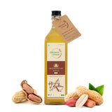 Groundnut Oil - Wooden Cold Pressed