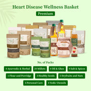 Heart Disease Wellness Basket