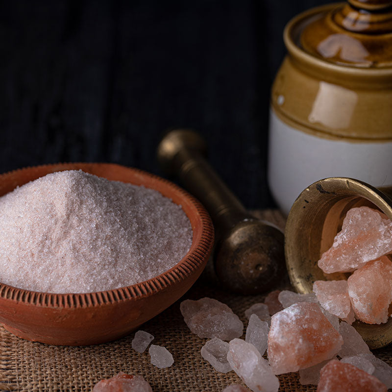 Himalayan pink salt powder online