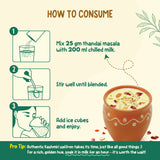 World’s First Diabetic Friendly Monk Fruit Thandai