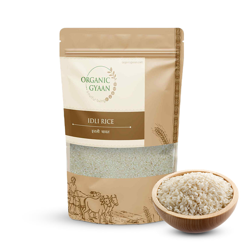 Premium Idli Rice – Buy Online – Organic Gyaan