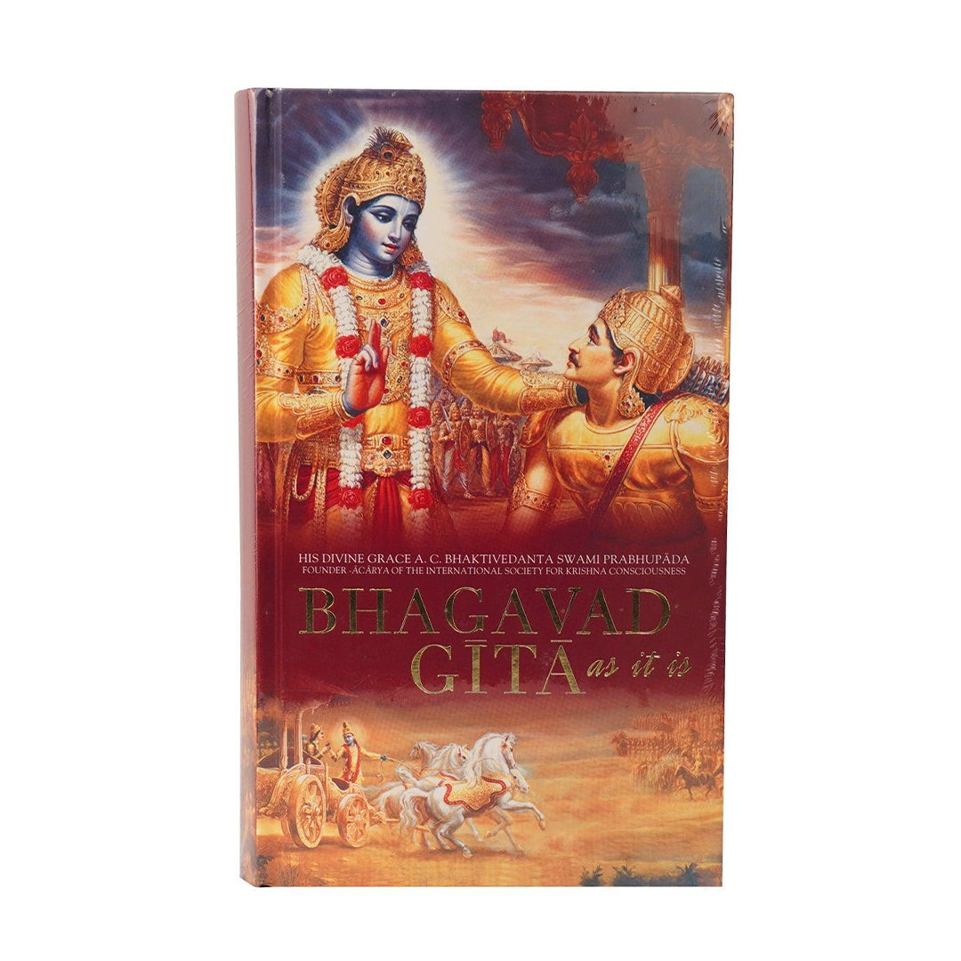 ISKCON Bhagavad Gita As It Is - English