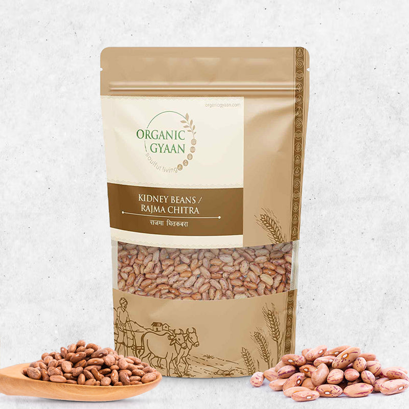 Kidney beans / rajma chitra