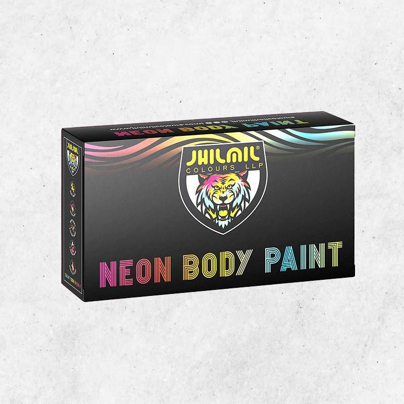 Neon body Paint