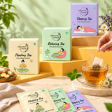 Tea Trio – Pure Herbal Infusions | Healing Tea, Relaxing Tea & Sleeping Tea