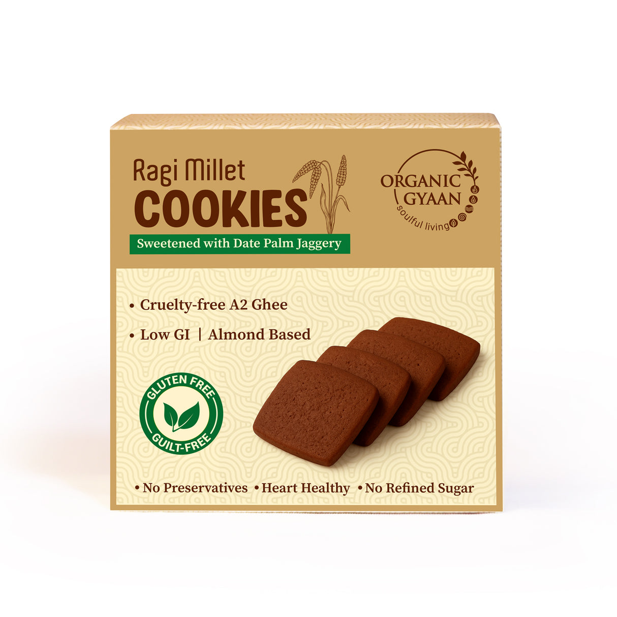 Ragi Millet Cookies