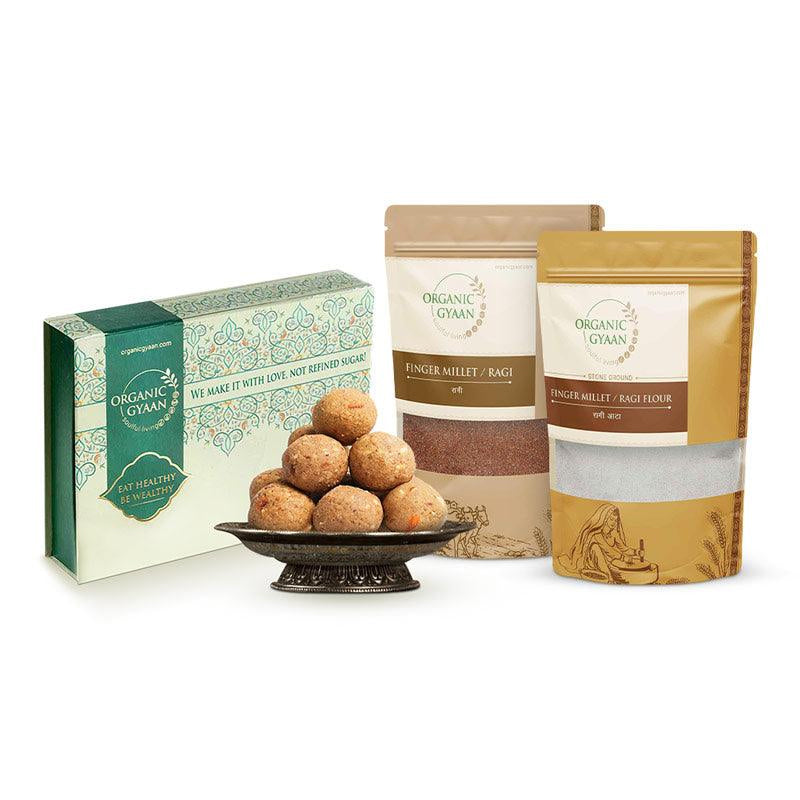 Naveed Ragi Buy Nutrient-Packed Ragi Combo online – Organic Gyaan