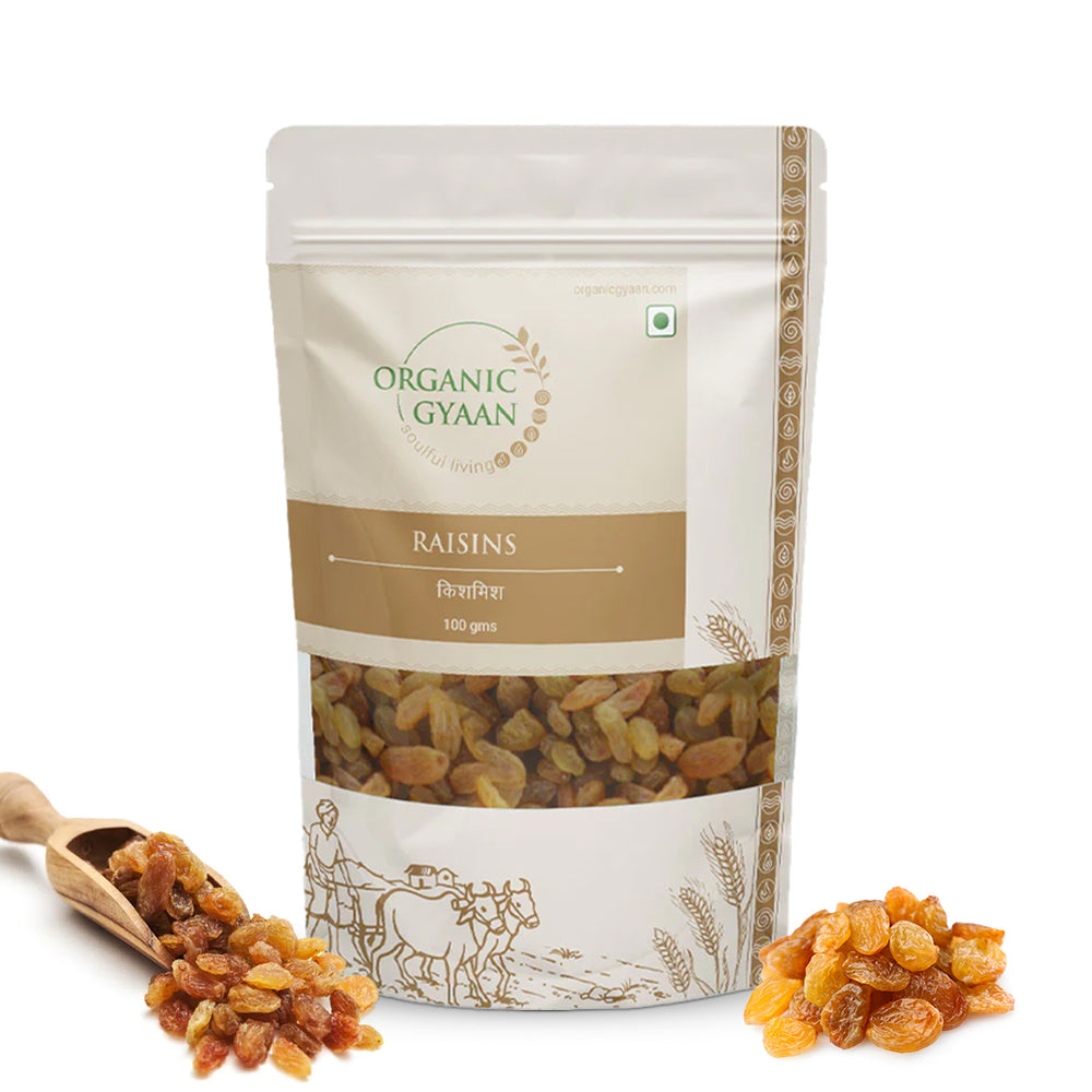Buy Raisins Online | Premium Golden Raisins at Best Price Organic Gyaan Buy Raisins Online | Premium Golden Raisins at Best Price Organic Gyaan