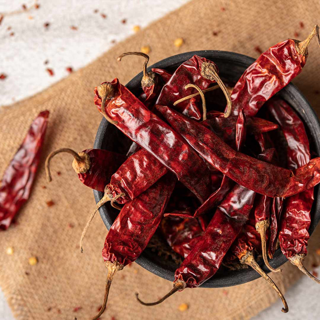 Red chilli whole