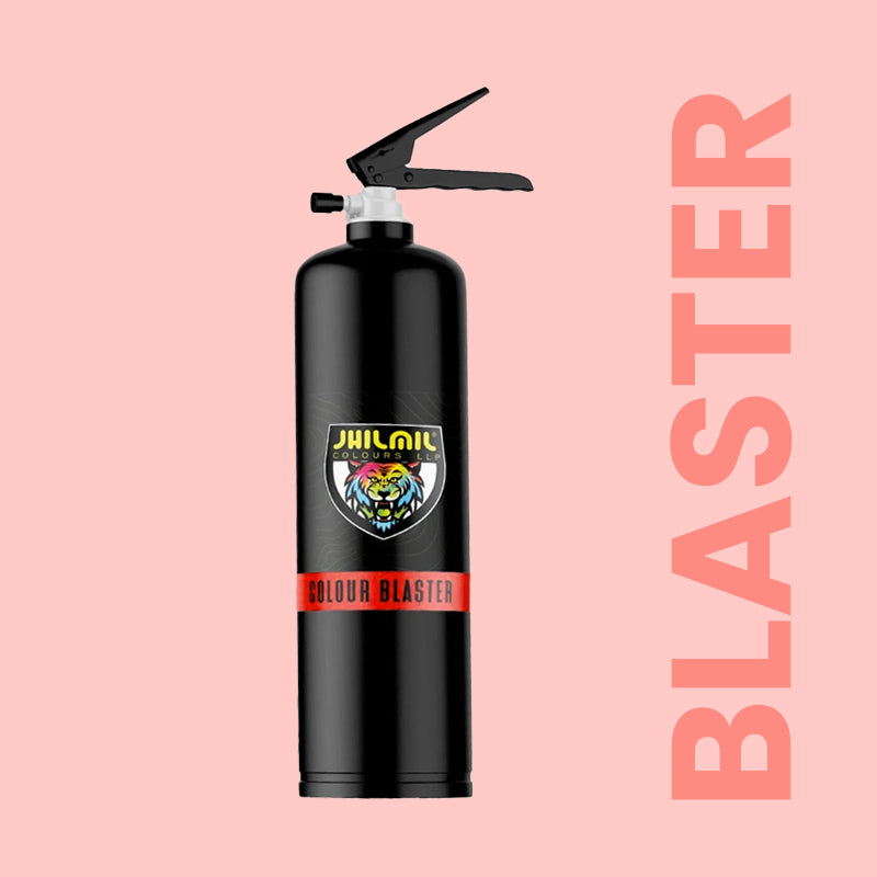 Holi Colour Cylinder | Safe & Non-Toxic Colour Blaster – Organic Gyaan