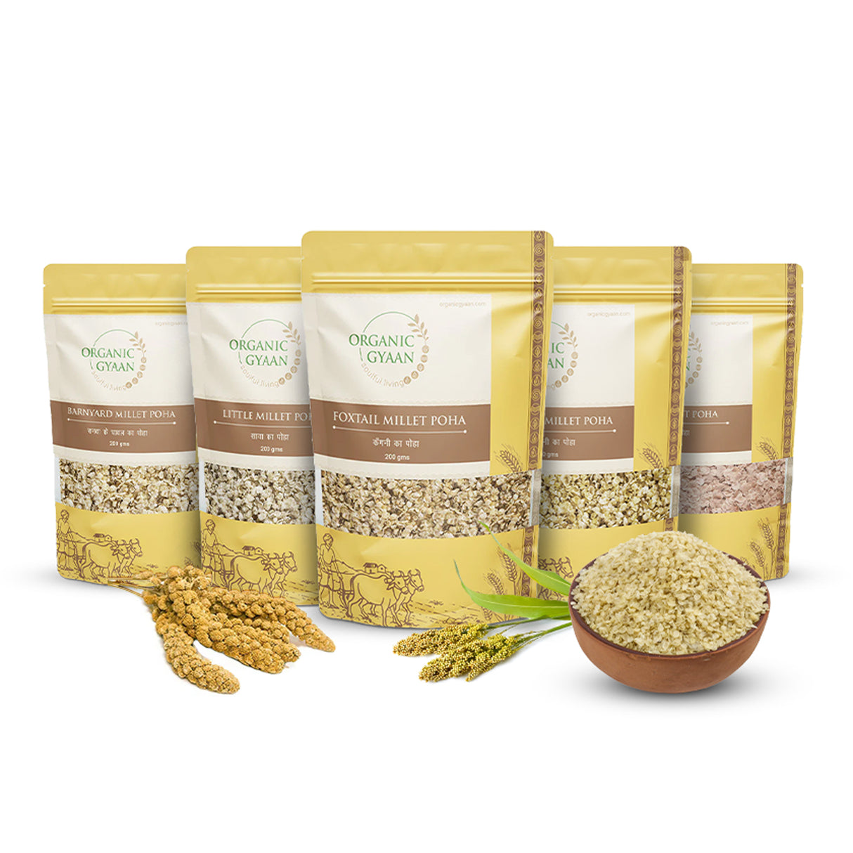 Positive Millet Poha