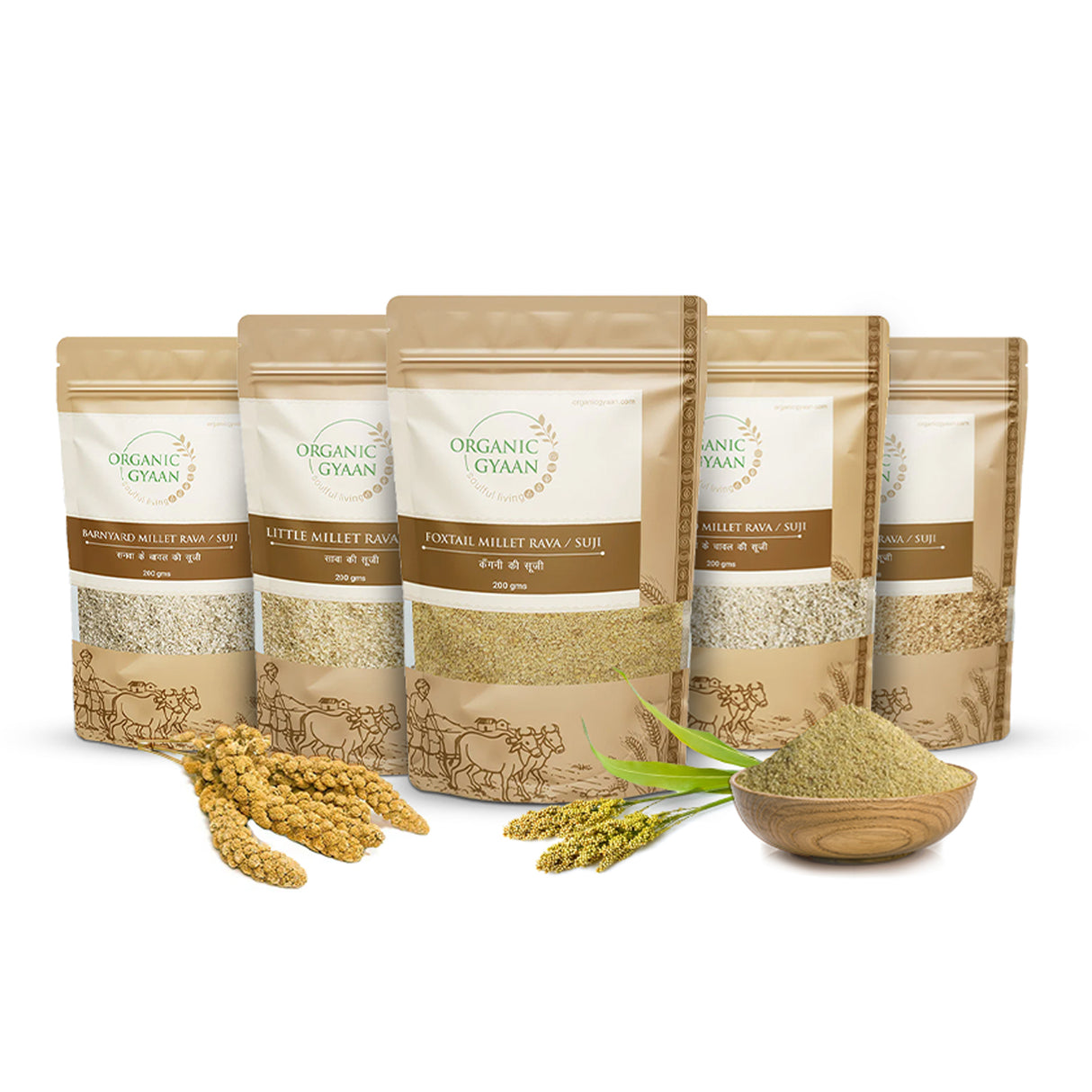 Positive Millet Rava